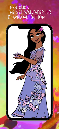 Isabela Encanto Wallpaper 3D