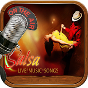 Salsa Radio Station  Icon