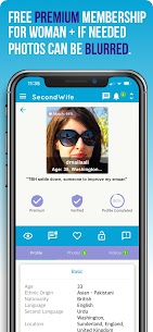 Second Wife: Muslim Polygamy Marriage Apk App for Android 2