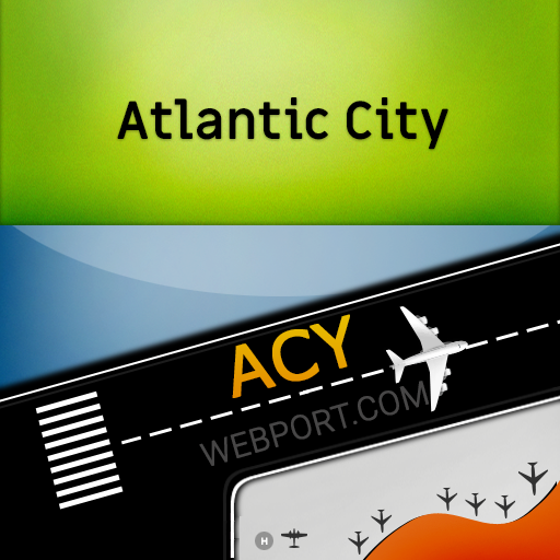 Atlantic City Airport ACY Info logo