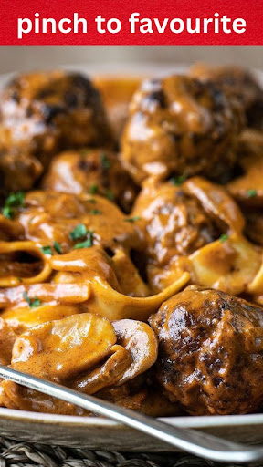 Beef Stroganoff Recipes Screen 3