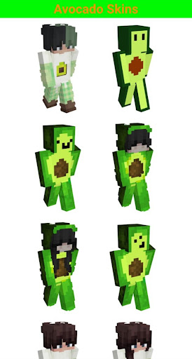Avocado Skins For Minecraft Screenshot 1 - AppWisp.com