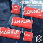 Cover Image of Download Detroit Become Human KeyBoard Theme 1.0 APK