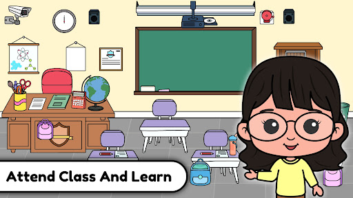 Tizi Town - My School Games - Simulation - games