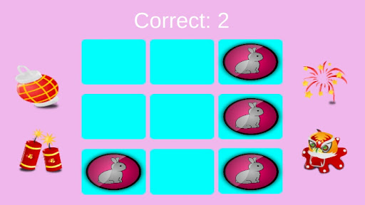 Memory Rabbit Screen 2