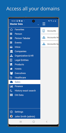 TIBCO EBX® GO v.6 Screen 2