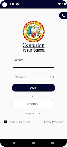Android application CPS DUNGURIPALI screenshort