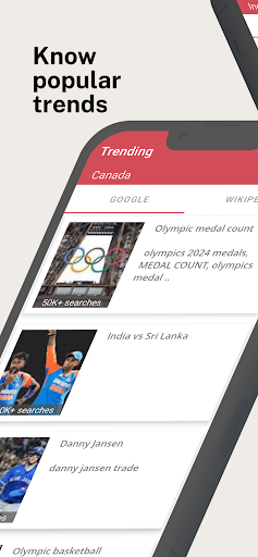 Android application Trending Now | Viral Trends screenshort