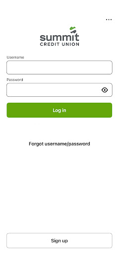 Android application SCU Debit Card Controls screenshort