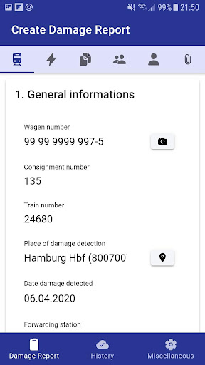 Android application WDRflyer screenshort