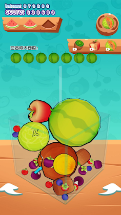 Watermelon3D-Fruit games - Screenshot 3