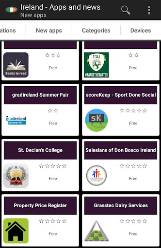 Irish apps and games Screen 2