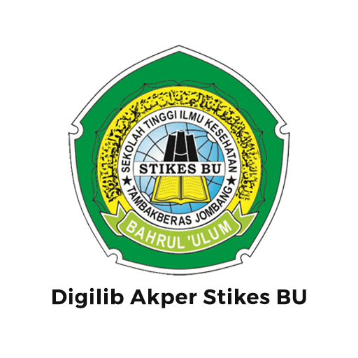Digilib Akper Stikes BU logo