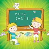Puzzles Math Game for Kids icon