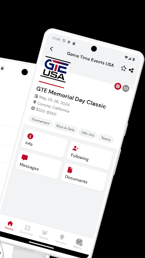 Game Time Events USA Screen 2