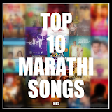 Top 10 Marathi Songs icon