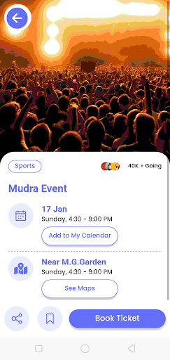Event-Planner  Ticket Booking