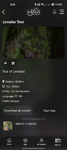 Centro de Levadas da Madeira Screen 3