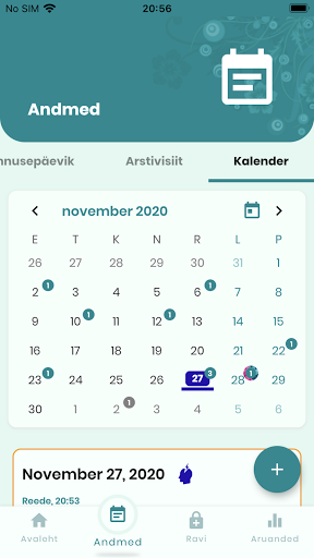 Migreenikompass Screen 2