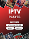 screenshot of IPTV Xtream: M3U Stream Player