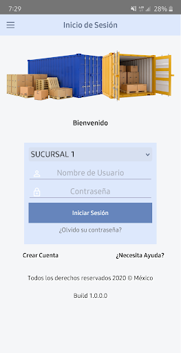 Aperçu de l'application