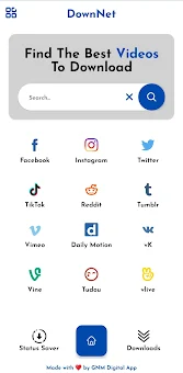 DownNet screenshot 2