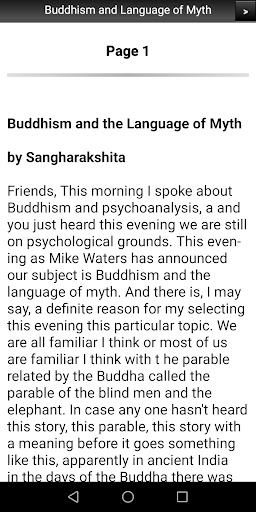 Buddhism and Language of Myth Screen 2