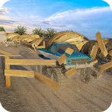 Dune Buggy Car Racing Rivals: Beach Stunt Driving icon