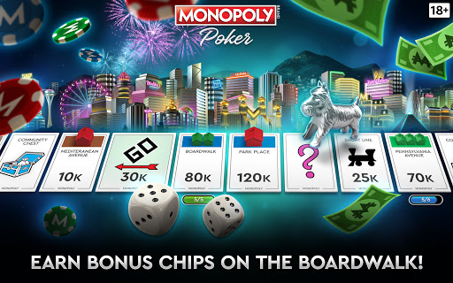 MONOPOLY Poker - The Official Texas Holdem Online 1.1.4 screenshots 18