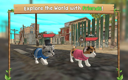Cat Sim Online: Play with Cats screenshots 4