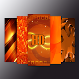 Orange Wallpapers And Backgrounds icon