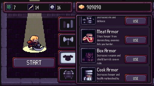 Android application Tiny Viking Adventure screenshort