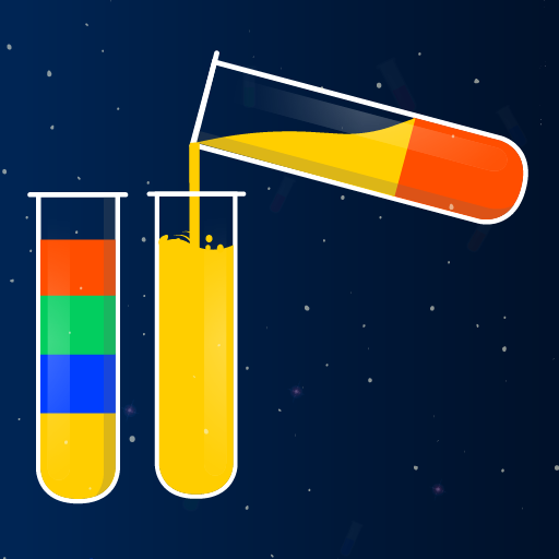 Water Color Liquid Sort Puzzle