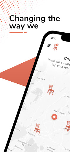 Android application SeatCheck screenshort