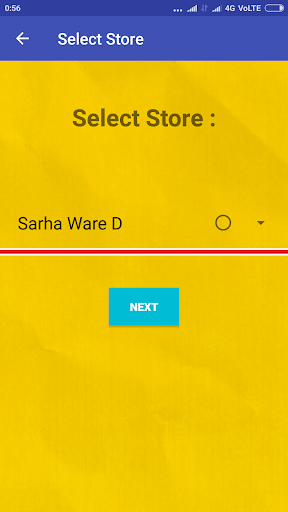Stock checking Module Screen 2
