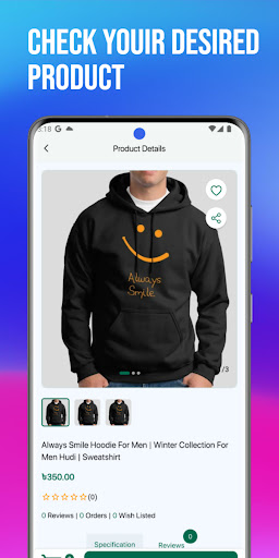 Mumeen - eCommerce Shop Screen 3