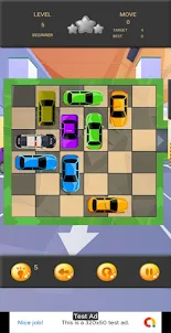 Carparking - car puzzle