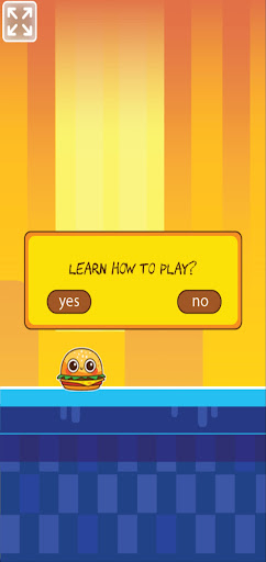 Jumping Burger Screen 3