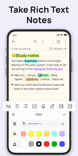 Mind Notes: Note-Taking Apps Screenshot 3 - AppWisp.com