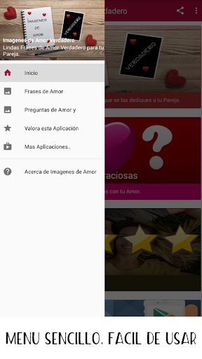 Android application Imagenes de Amor Verdadero screenshort