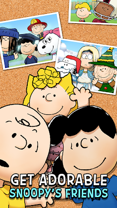 Snoopy Spot the Difference - Screenshot 4
