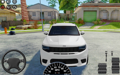 US Prado Car Games Simulator MOD APK (Hack Unlimited Money/Gems) 4