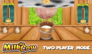 Milk The Cow 2 Players - Screenshot 2