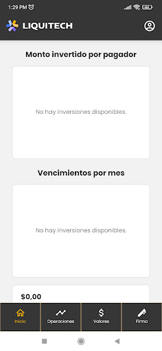 App Liquitech Screen 2