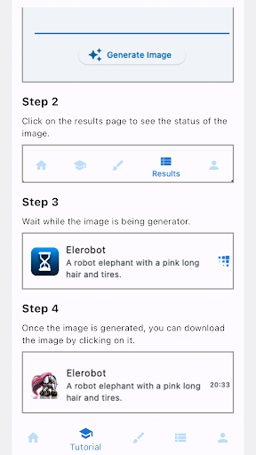 ImageGen AI Screen 3