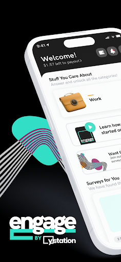 Android application Engage by Y Station screenshort