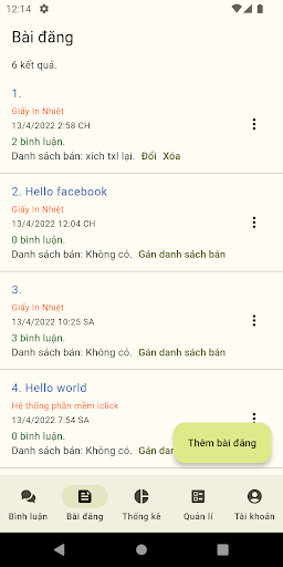 Chốt đơn Livestream Pro Mobile Screen 2