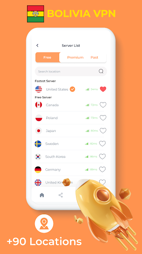 Bolivia VPN - Private Proxy Screen 3