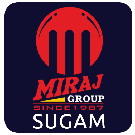 Miraj Sugam logo