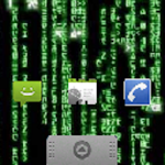 Cover Image of Télécharger Fond d'écran animé de Matrix  APK